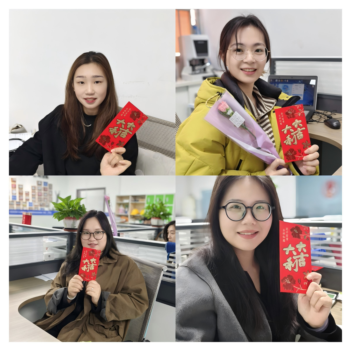 祝愿天下女神节日快乐，芯为女神最好看